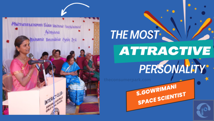 S.Gowrimani,Space Scientist ,ISRO