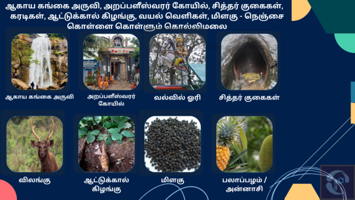 Beautiful kolli hills